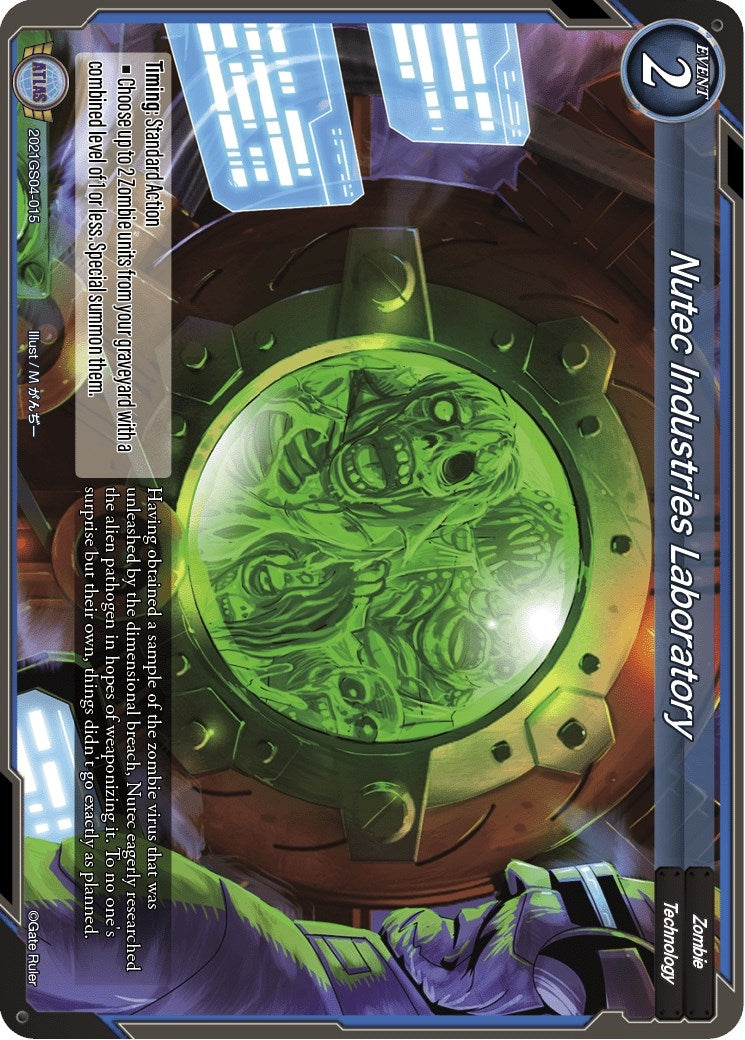 Nutec Industries Laboratory (2021) [S03] - Gate Ruler Single
