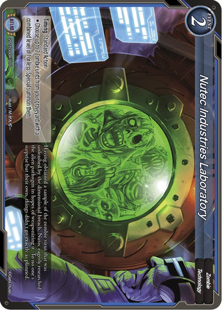 Nutec Industries Laboratory (2021) [S03] - Gate Ruler Single