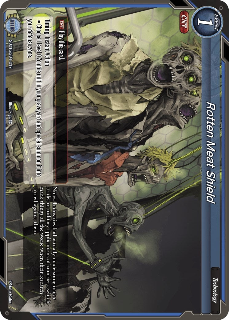 Rotten Meat Shield (2021) [S03] - Gate Ruler Single