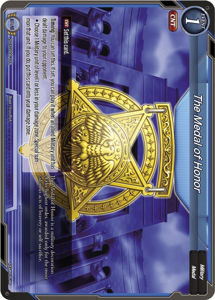 The Medal of Honor (2021) [S03] - Gate Ruler Single