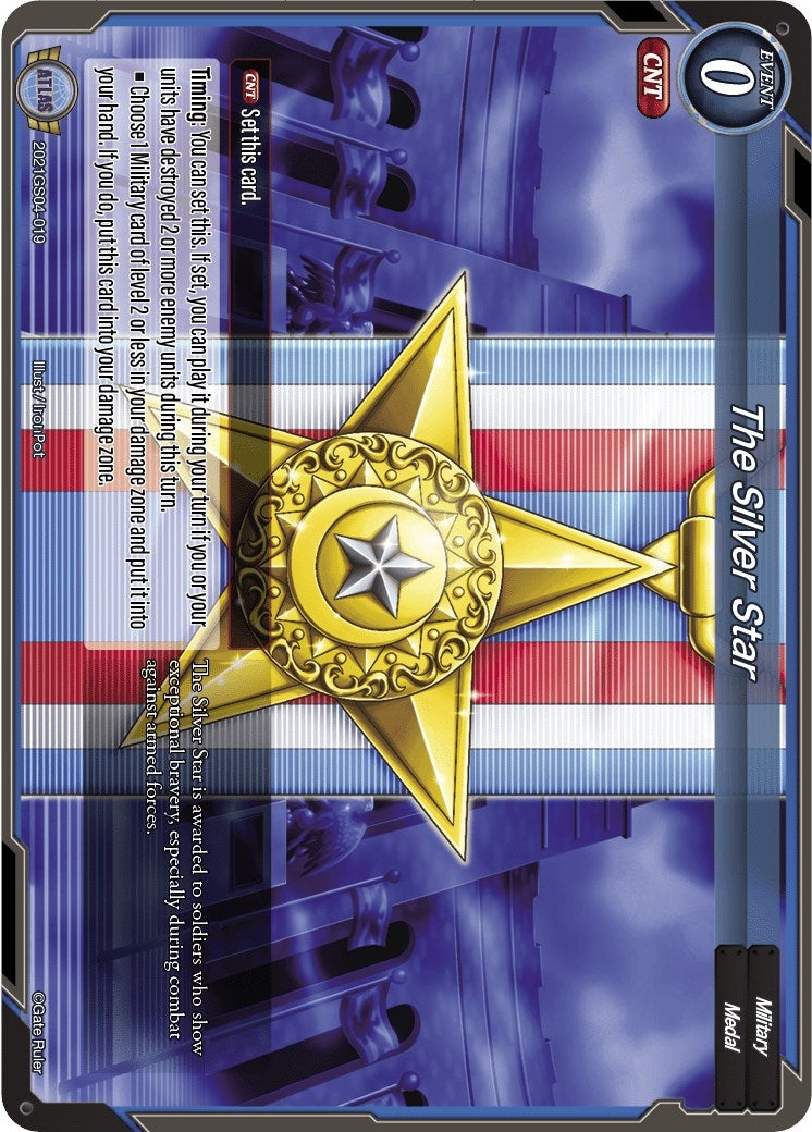The Silver Star (2021) [S03] - Gate Ruler Single
