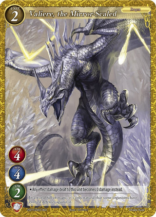 Valiere the Mirror-Scaled (2021) [S04] - Gate Ruler Single