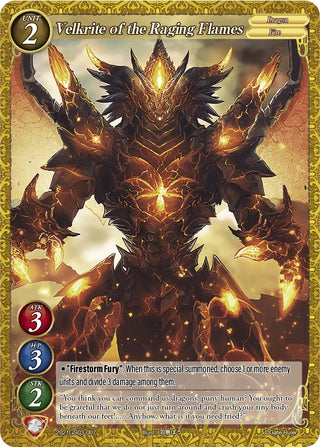 Velkrite of the Raging Flames (2021) [S04] - Gate Ruler Single
