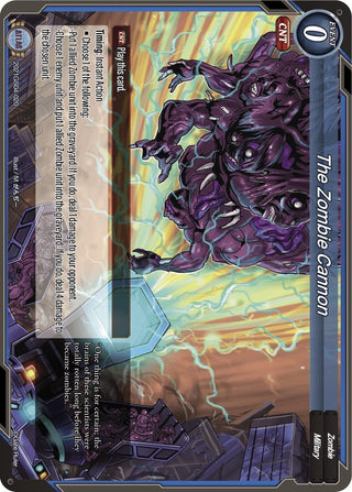 The Zombie Cannon (2021) [S03] - Gate Ruler Single