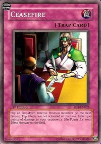 Ceasefire (1022) (SD1) - YuGiOh Single