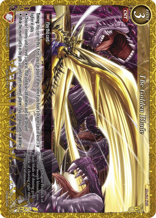 The Golden Blade (2021) [S04] - Gate Ruler Single