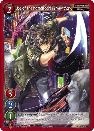 Joe of the Kamaitachi in New York (2021) [S03] - Gate Ruler Single