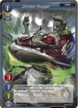 Zombie Slugger (2021) [GB03] - Gate Ruler Single