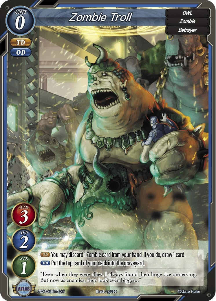 Zombie Troll (2021) [S03] - Gate Ruler Single