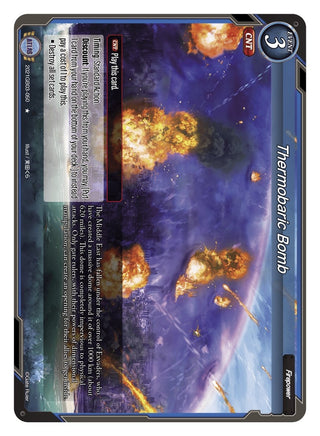 Thermobaric Bomb (2021) [GB03] - Gate Ruler Single