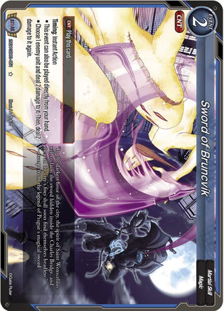 Sword of Bruncvik (2021) [GB03] - Gate Ruler Single
