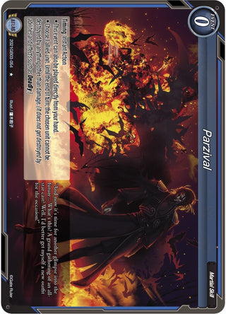 Parzival (2021) [GB03] - Gate Ruler Single