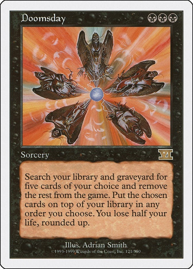 Doomsday (121) [6ED] - MTG Single