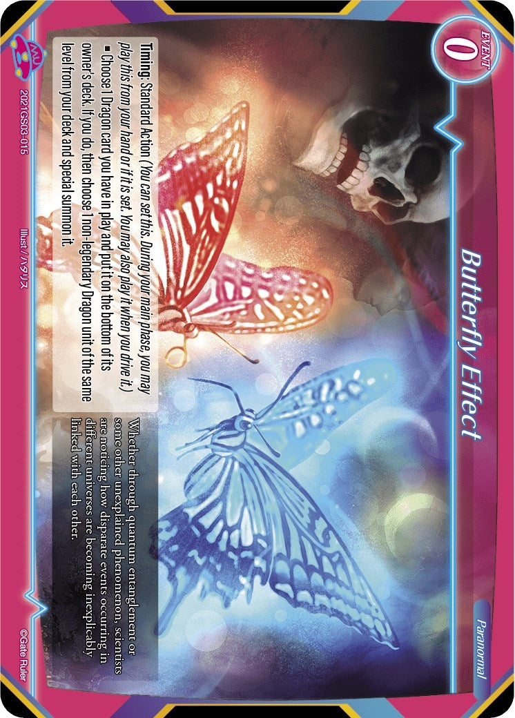 Butterfly Effect (2021) [S04] - Gate Ruler Single