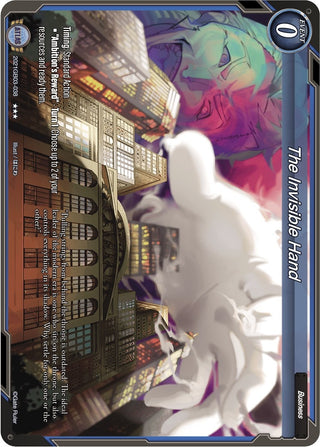 The Invisible Hand (2021) [GB03] - Gate Ruler Single