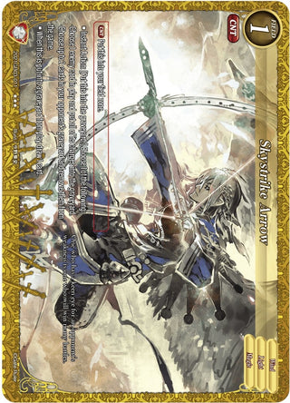 Skystrike Arrow (2021) [GB03] - Gate Ruler Single