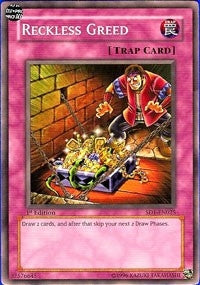 Reckless Greed (1025) (SD1) - YuGiOh Single
