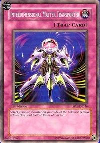 Interdimensional Matter Transporter (1026) (SD1) - YuGiOh Single