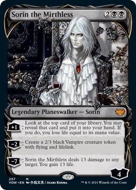 Sorin the Mirthless (Showcase) (297) [VOW] - MTG Single