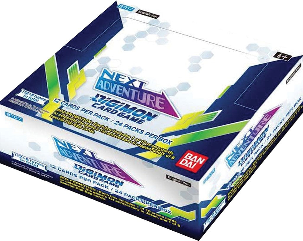 Next Adventure Booster Box [BT07] - Digimon Card Game Sealed