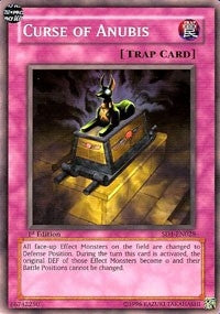 Curse of Anubis (1028) (SD1) - YuGiOh Single