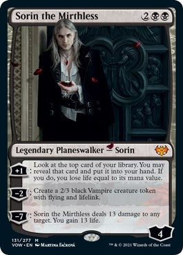 Sorin the Mirthless (131) [VOW] - MTG Single