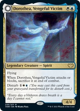 Dorothea Vengeful Victim (235) [VOW] - MTG Single