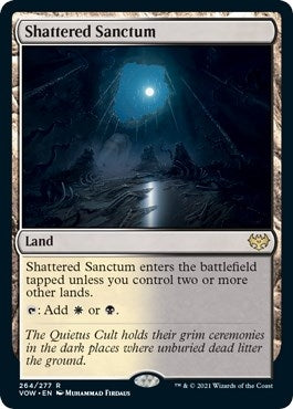 Shattered Sanctum (264) [VOW] - MTG Single