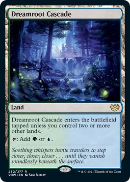 Dreamroot Cascade (262) [VOW] - MTG Single