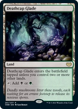 Deathcap Glade (261) [VOW] - MTG Single