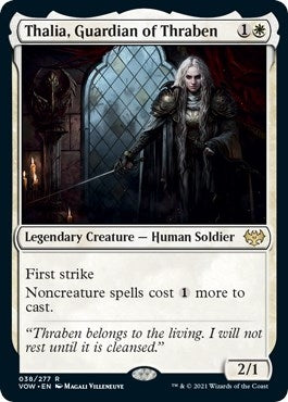 Thalia Guardian of Thraben (38) [VOW] - MTG Single