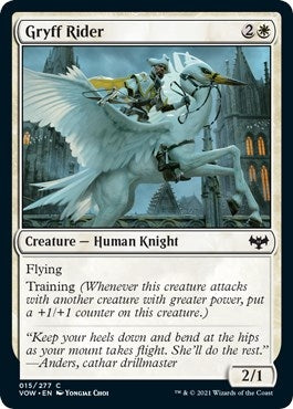 Gryff Rider (15) [VOW] - MTG Single