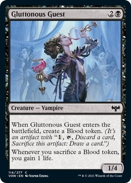 Gluttonous Guest (114) [VOW] - MTG Single