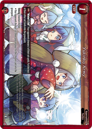 Yukinko Army (2021) [GB03] - Gate Ruler Single