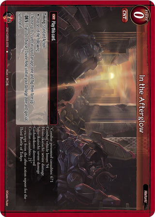 In the Afterglow (2021) [GB03] - Gate Ruler Single