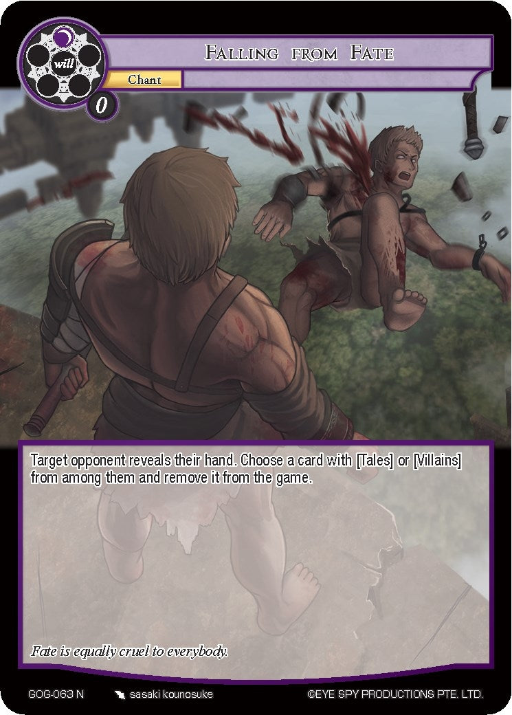 Falling from Fate (63) [GOG] - Force of Will Single