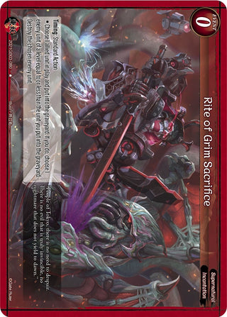 Rite of Grim Sacrifice (2021) [GB03] - Gate Ruler Single