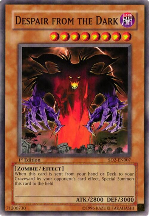 Despair from the Dark (2007) - YuGiOh Single
