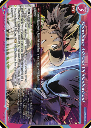 Showdown: Adriano VS Shadowhand (2021) [GB03] - Gate Ruler Single