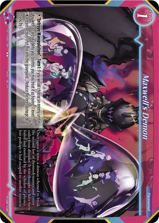Maxwell’s Demon (2021) [GB03] - Gate Ruler Single