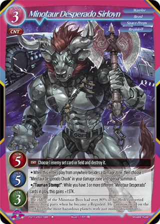Minotaur Desperado Sirloyn (2021) [GB03] - Gate Ruler Single