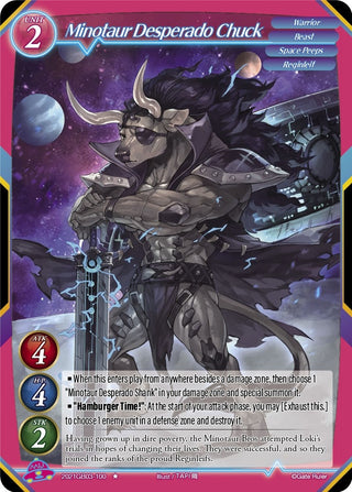 Minotaur Desperado Chuck (2021) [GB03] - Gate Ruler Single