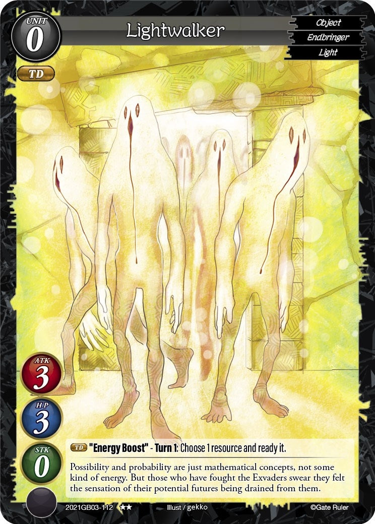 Lightwalker (2021) [GB03] - Gate Ruler Single