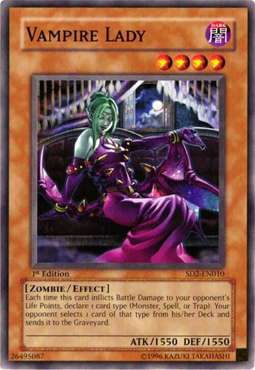 Vampire Lady (2010) - YuGiOh Single