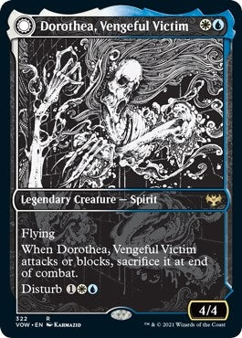Dorothea Vengeful Victim (Showcase) (322) [VOW] - MTG Single
