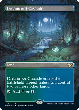 Dreamroot Cascade (Borderless) (282) [VOW] - MTG Single