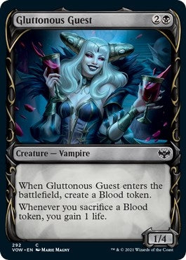 Gluttonous Guest (Showcase) (292) [VOW] - MTG Single
