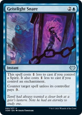 Geistlight Snare (60) [VOW] - MTG Single