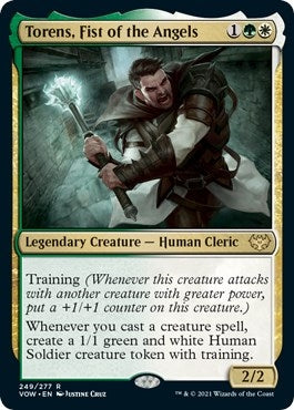 Torens Fist of the Angels (249) [VOW] - MTG Single