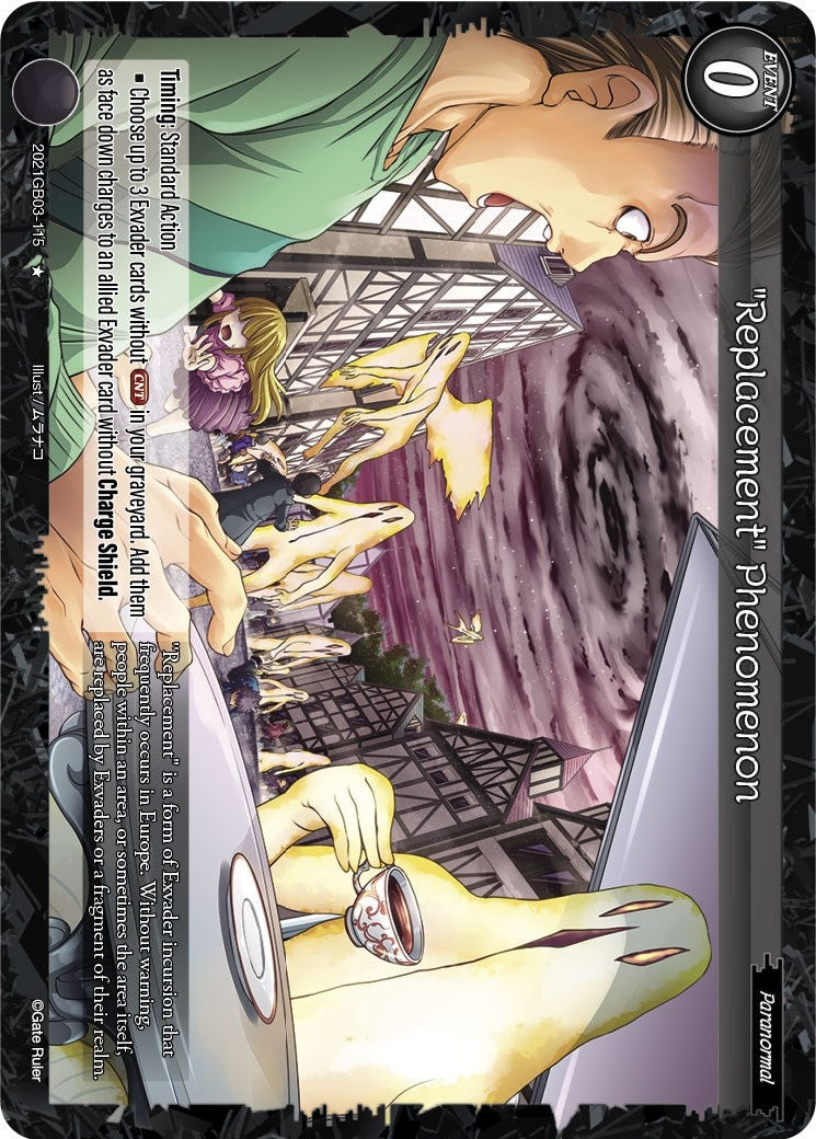 ’Replacement’ Phenomenon (2021) [GB03] - Gate Ruler Single